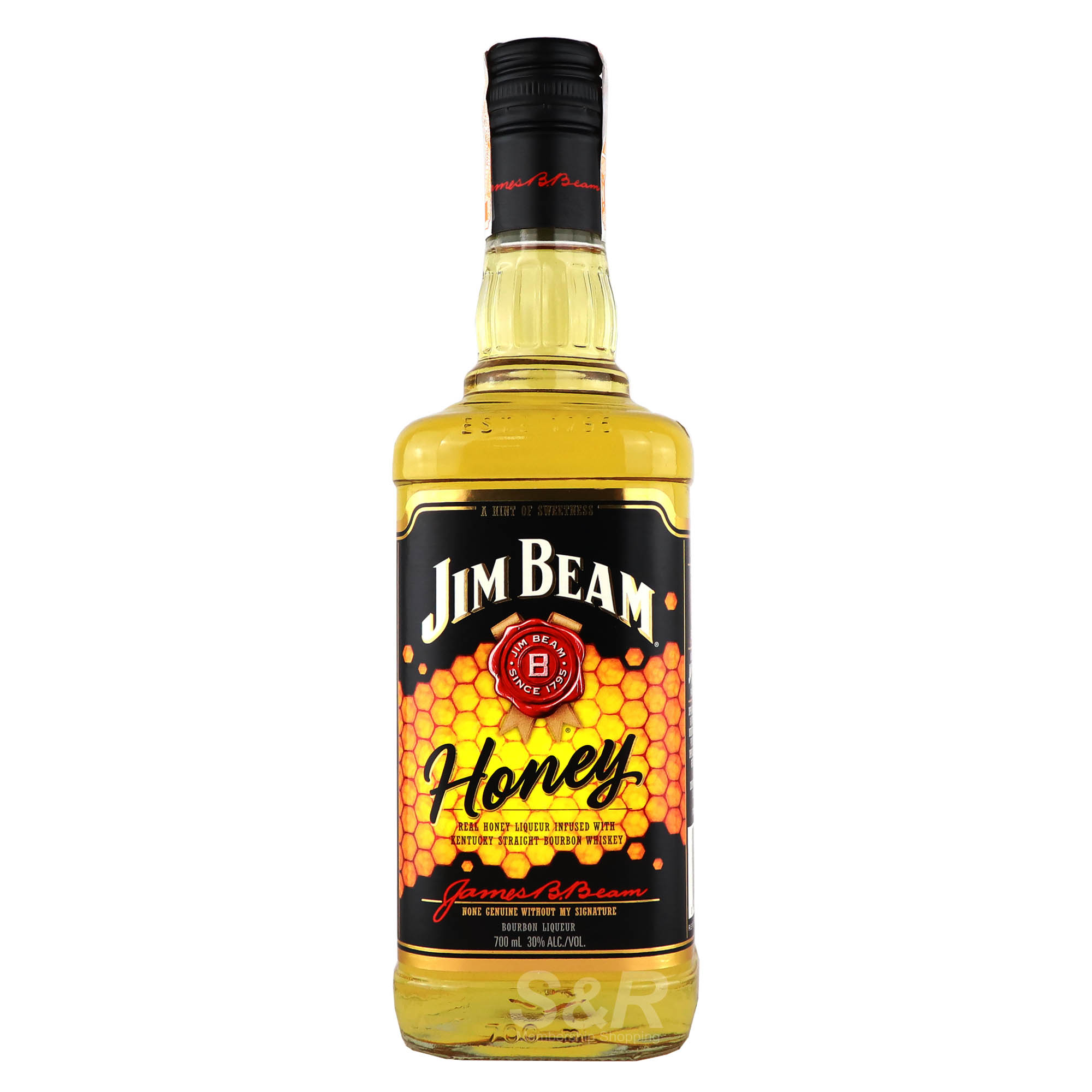 Jim Beam Honey Bourbon Liqueur 700mL
